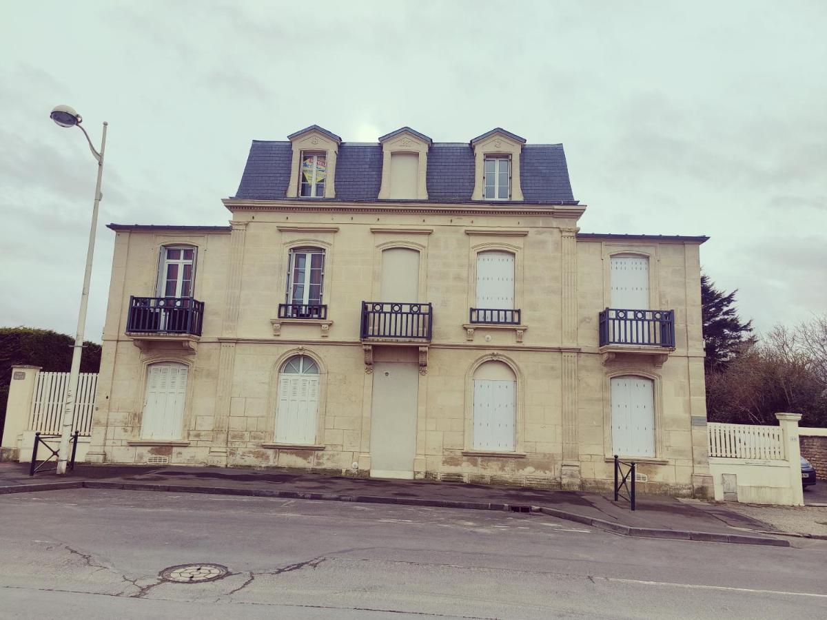 F2 - 30M2 Face A La Mer Luc-sur-Mer Kültér fotó