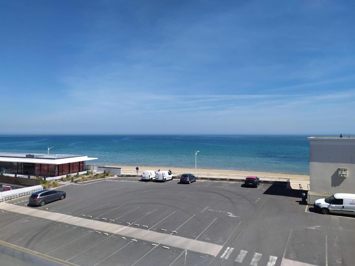 F2 - 30M2 Face A La Mer Luc-sur-Mer Szoba fotó